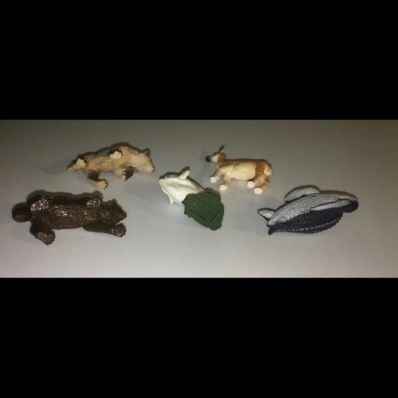 SOLD Yowie Animal Figures 5 Piece Lot - Picture 5 of 7